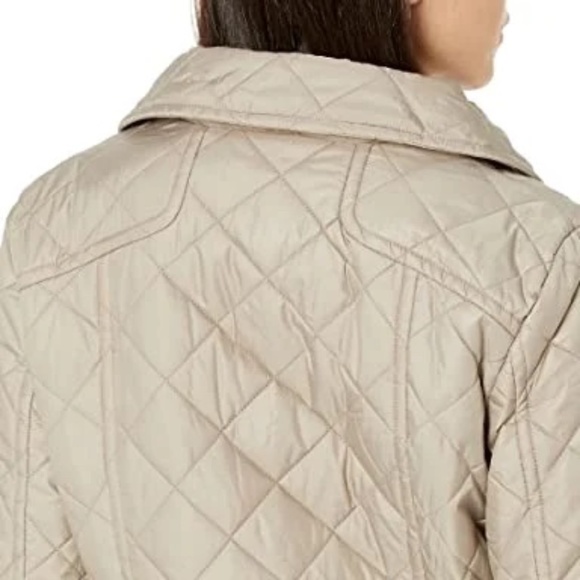 Women's London Fog Quilted Coat Jacket M - New w/o tags - Picture 7 of 8